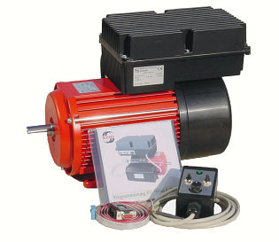 Convertitore di frequenza monofase - mini 4.8 - Elektromotorenwerk GmbH - per montaggio su albero / per motore