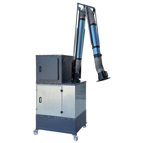 Collettore per nebbie oleose - AIRSOL CAR series - GGE srl - a materiale filtrante / compatto / con braccio aspirante