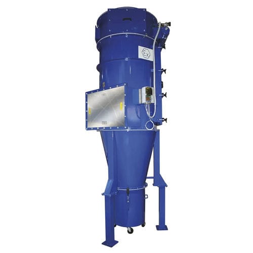 Depolveratore a cartuccia - FINPOL ATEX series - GGE srl - per l'industria farmaceutica / compatto / modulare