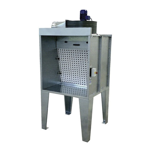 Cabina di verniciatura aperta - ZINCO SEC HOBBY series - GGE srl - a filtro / automatica / compatta