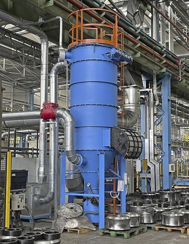 Depolveratore a maniche - POLJET F series - GGE srl - per l'industria agroalimentare / per l'industria tessile / ad alto rendimento