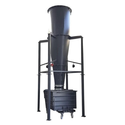 Filtro separatore ciclonico - CICL series - GGE srl - ad aria / per solidi / a gravità