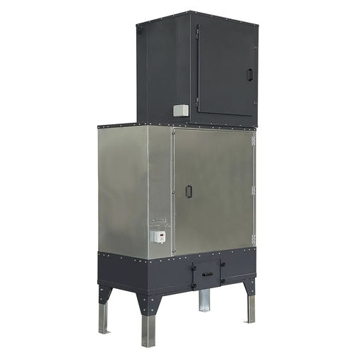 Unità di filtrazione a carboni attivi - AIRSOL CARB series - GGE srl - per pittura / HEPA / robusta