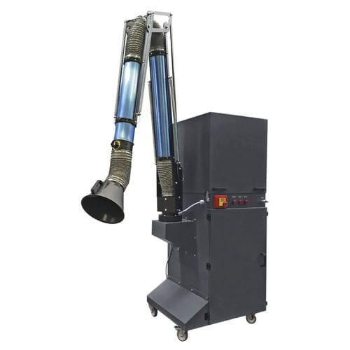 Depolveratore a cartuccia - FINPOL 1-2-3 series - GGE srl - per l'industria agroalimentare / per l'industria farmaceutica / mobile
