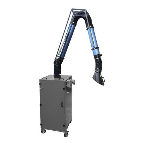 Aspiratore di fumo mobile - DCE MULTICARB ATEX series - GGE srl - da terra / ad uso industriale / a cartuccia