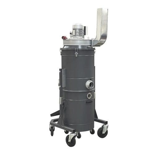 Unità di aspirazione di trucioli - TM F series - GGE srl - di polvere / per l'industria agroalimentare / mobile