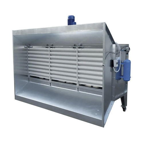 Parete aspirante - ZINCO DR series - GGE srl
