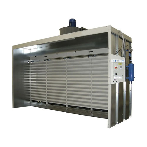 Parete aspirante - ZINCO D series - GGE srl