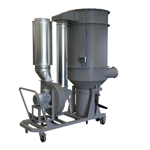 Depolveratore industriale a cartuccia - TM EVO series - GGE srl - con rimozione pneumatica / per l'industria agroalimentare / compatto