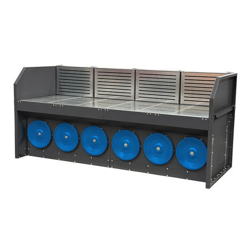 Tavola aspirante per levigatura - ZBP POL series - GGE srl - ATEX / per filtri a cartuccia