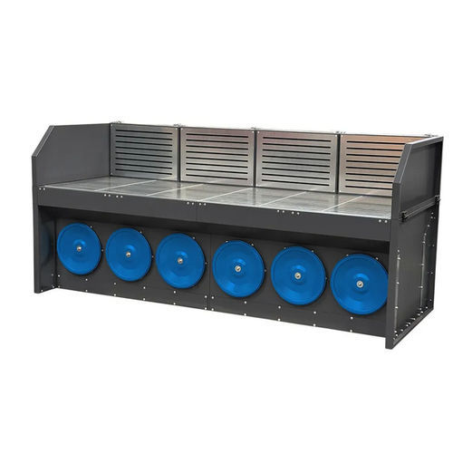 Tavola aspirante per rettifica - ZBP series - GGE srl - per saldatura / per la depolverazione / ATEX
