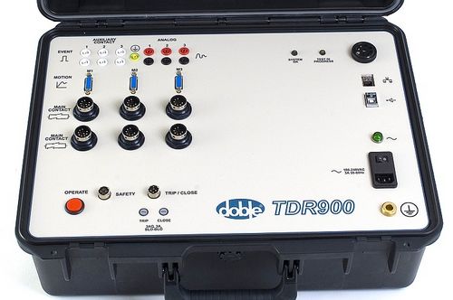 Apparecchio per prove resistenza elettrica -  100 µs, ± 25 A | TDR900 - Doble Engineering - automatico / disgiuntori