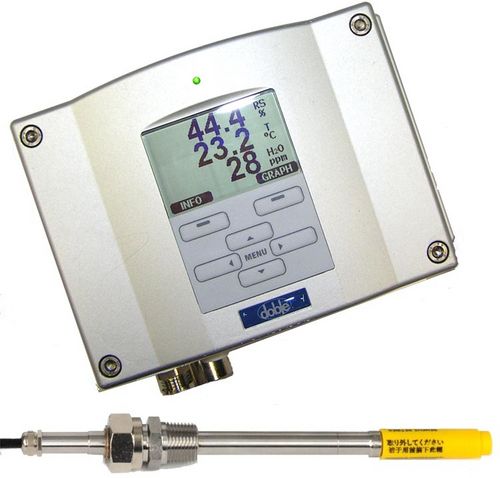 Analizzatore d'acqua - DOMINO® - Doble Engineering - di umidità / da integrare