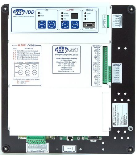 Sistema di diagnostica di apparecchi elettrici - IDD - Doble Engineering