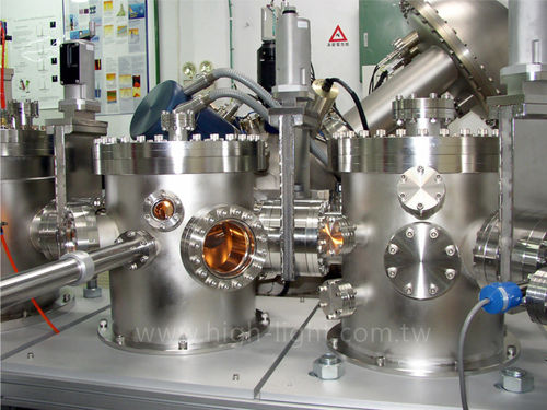 Camera a vuoto per ispezione di superficie - Surface analysis UHV chamber - Highlight Technology Corp. - per vuoto ultraspinto