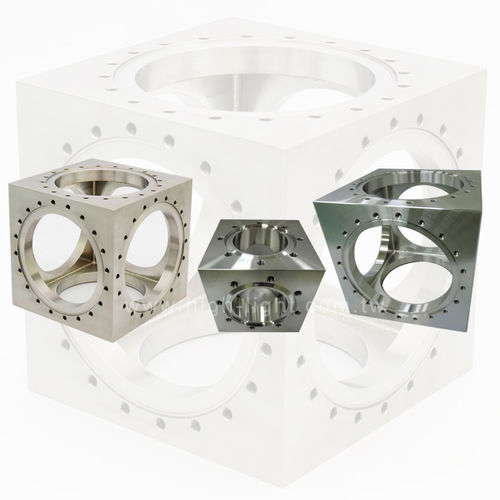 Camera a vuoto per vuoto ultraspinto - UHV Cube vacuum chambers - Highlight Technology Corp.