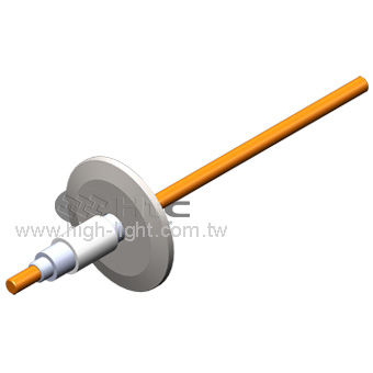 Passaparete per tubi - KF Electrical Feedthroughs - Highlight Technology Corp. - a vuoto