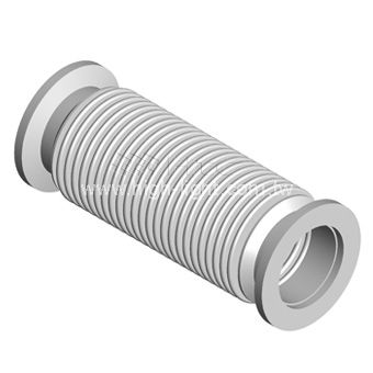 Soffietto cilindrico - KF-FXC series - Highlight Technology Corp. - in acciaio inossidabile / a fisarmonica