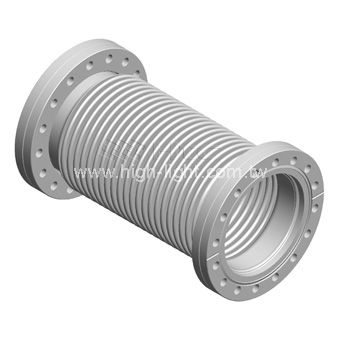 Soffietto cilindrico - CF-FXC series - Highlight Technology Corp. - in acciaio inossidabile / a fisarmonica