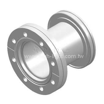 Giunzione tubo/flangia - CF series - Highlight Technology Corp.