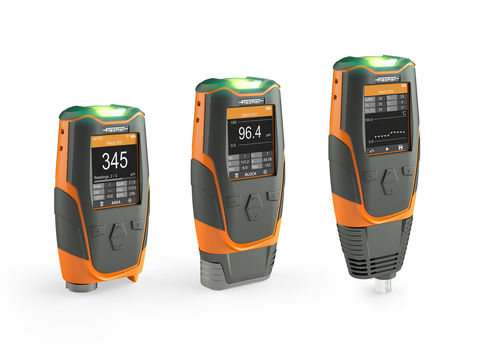 Misuratore di spessore di rivestimento - MMS® INSPECTION  - HELMUT FISCHER GMBH - INSTITUT FÜR ELEKTRONIK UND - portatile