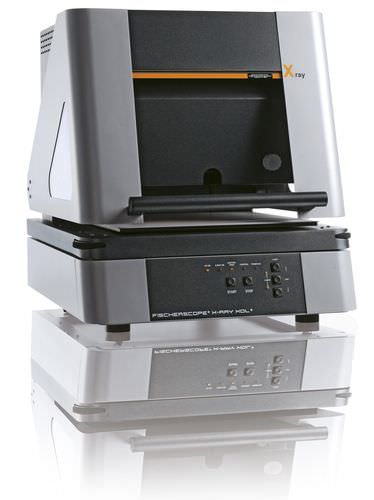 Spettrometro a fluorescenza - XDL® series - HELMUT FISCHER GMBH - INSTITUT FÜR ELEKTRONIK UND - EDXRF / da laboratorio / automatizzato