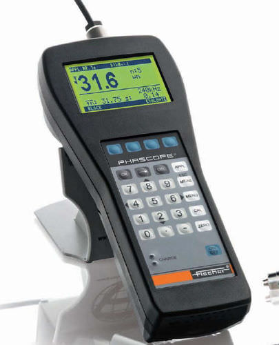 Misuratore di spessore di rivestimenti ferrosi - PHASCOPE® PMP10 - HELMUT FISCHER GMBH - INSTITUT FÜR ELEKTRONIK UND - portatile