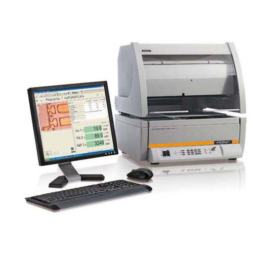 Spettrometro a fluorescenza - X-RAY XDV®-µ - HELMUT FISCHER GMBH - INSTITUT FÜR ELEKTRONIK UND - a fluorescenza a raggi X / da laboratorio / di misura