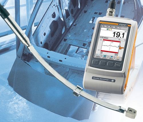 Misuratore di spessore di rivestimento - KTL (CDP) probe - HELMUT FISCHER GMBH - INSTITUT FÜR ELEKTRONIK UND - portatile / portatile / compatto