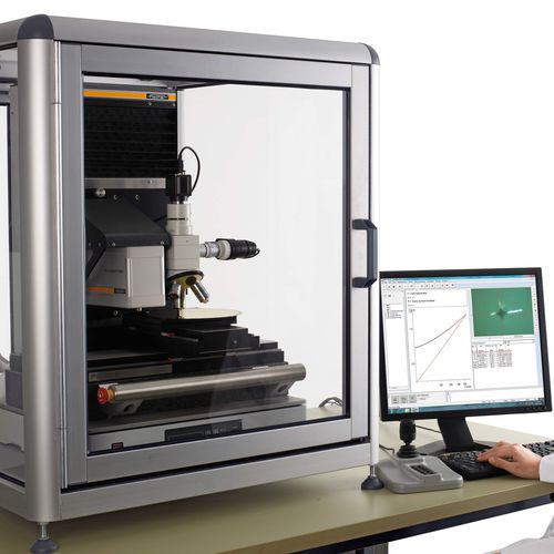 Durometro da banco - PICODENTOR® HM500 - HELMUT FISCHER GMBH - INSTITUT FÜR ELEKTRONIK UND - per pittura / per rivestimenti