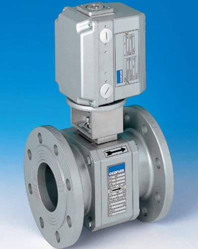 Valvola a farfalla - 220 m3/h, 1 bar | MDV series - ECONEX S.R.L. - a comando elettrico / di regolazione / per gas