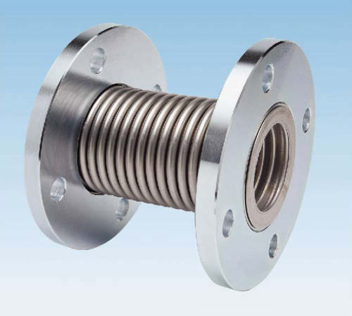 Compensatore di dilatazione in acciaio - 1/2 - 2 1/2", 2.5 bar | GMM series - ECONEX S.R.L. - rotondo / con flangia / per gas