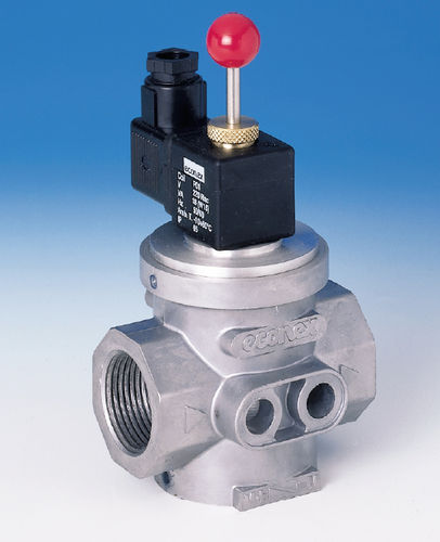 Valvola manuale - 25 - 32 mm, 500 mbar | MRVA series - ECONEX S.R.L. - di arresto / per gas
