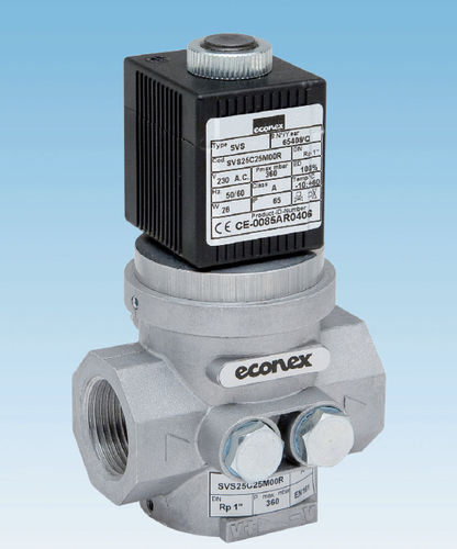Valvola di sicurezza per gas - SVS series - ECONEX S.R.L. - di arresto