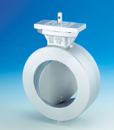 Valvola a farfalla - 15 - 250 mm, 500 mbar | BFV series - ECONEX S.R.L. - di controllo / per gas