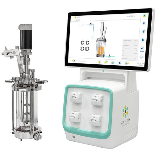 Bioreattore / fermentatore da laboratorio - JUPITER  - Solaris Biotech by Donaldson - monouso / di sintesi parallela / da banco
