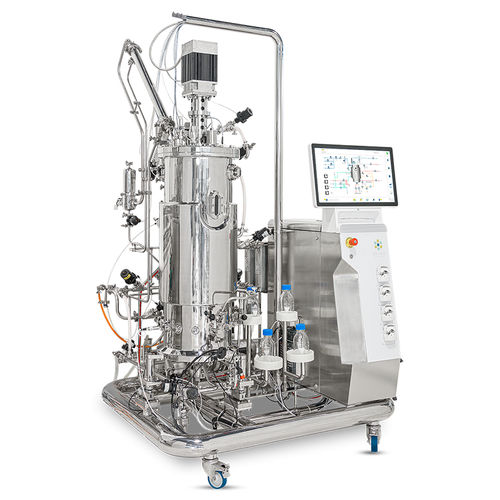 Bioreattore / fermentatore di processo - M series - Solaris Biotech by Donaldson - monouso / pilota / mobile