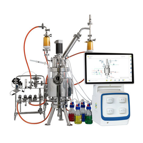 Bioreattore / fermentatore fed-batch - GENESIS - Solaris Biotech by Donaldson - per batch / in continuo / da laboratorio