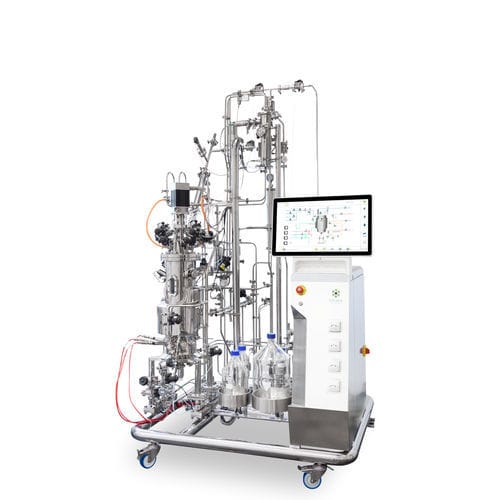 Bioreattore / fermentatore di processo - S-I series - Solaris Biotech by Donaldson - automatizzato / pilota / mobile