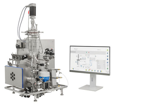 Sistema di filtrazione per l'industria farmaceutica - TFF KRONOS - Solaris Biotech by Donaldson - automatico / tangenziale