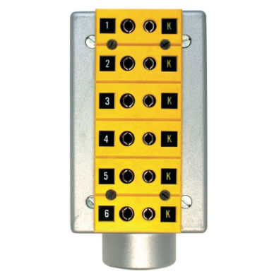 Modulo di ingresso per  termocoppia - F4 Series - Nanmac Corporation - standard / box