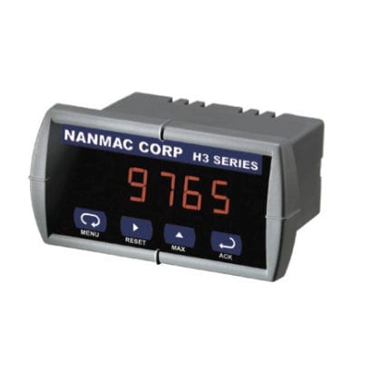Controllore di temperatura digitale - H3 Series - Nanmac Corporation - NEMA 4X / a sicurezza intrinseca / 4-20 mA