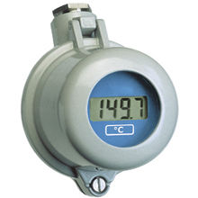 Trasmettitore di temperatura su testa di sonda - F7-LCD Series - Nanmac Corporation - con termocoppia / digitale / di processo