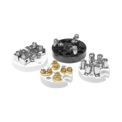 Morsetto componibile da montare su pannello - F7-4 Series - Nanmac Corporation - con connessione a vite / per sensore di temperatura / in materia plastica