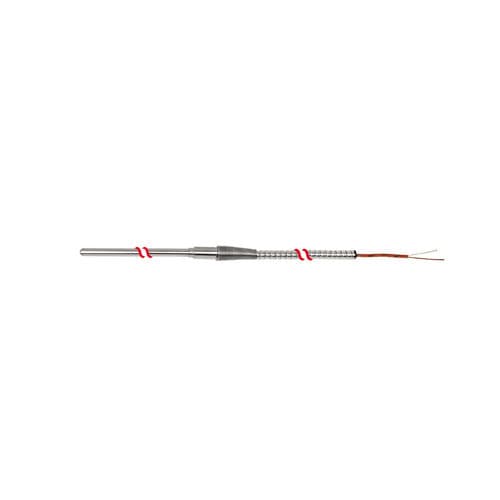 Termocoppia - A8C Series - Nanmac Corporation - in acciaio inossidabile / isolato / flessibile