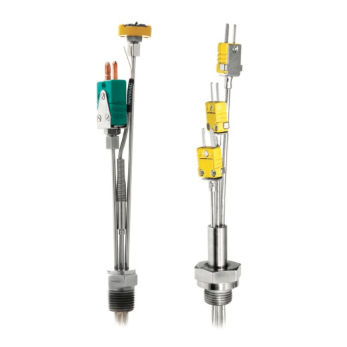 Termocoppia - K6 Series - Nanmac Corporation - in acciaio inossidabile / isolato / flessibile