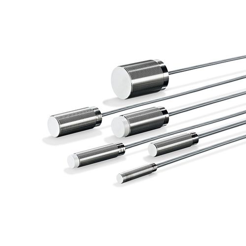 Sensore di prossimità per alte temperature - II59, IG6, I95045, IF6074 series - ifm electronic - induttivo / cilindrico / filettato