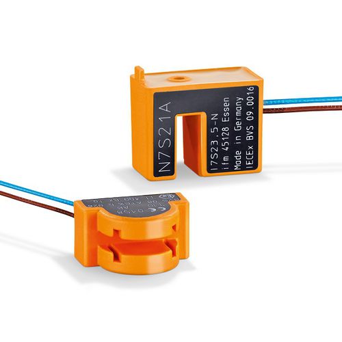 Sensore di prossimità con fessura - N7S23A, N7S21A, N7S20A - ifm electronic - induttivo / NAMUR / ATEX