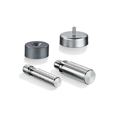 Sensore di prossimità magnetico - MFS2, MFT2, MGS2, MGT2 series - ifm electronic - cilindrico / filettato / IP69K