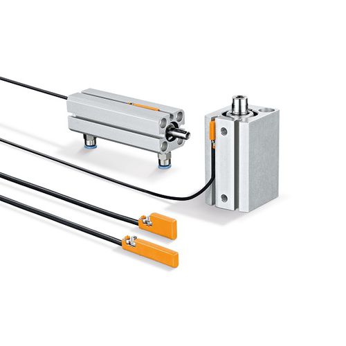 Sensore di posizione per cilindro - MK53 series - ifm electronic - lineare / senza contatto / magnetico
